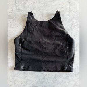 Lululemon Align High Neck Bra Black Size 10 Special Edition EUC